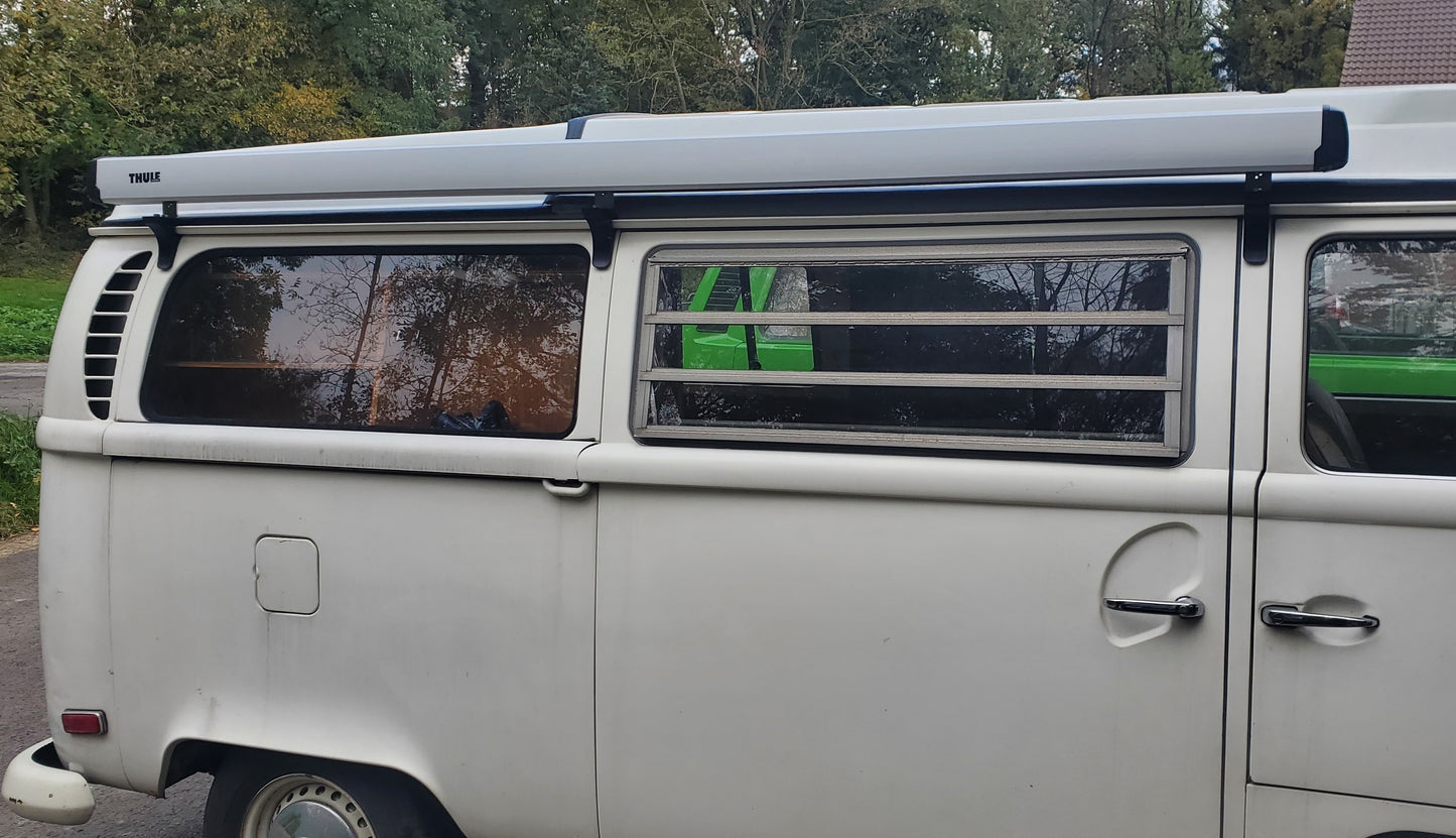 Premium awning holder for VW T2 standard roof / Westfalia lifting roof