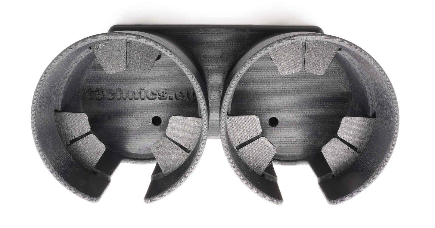 Becherhalter für VW T3 / T25 / Metall Armaturenbrett anstelle Lautsprecher