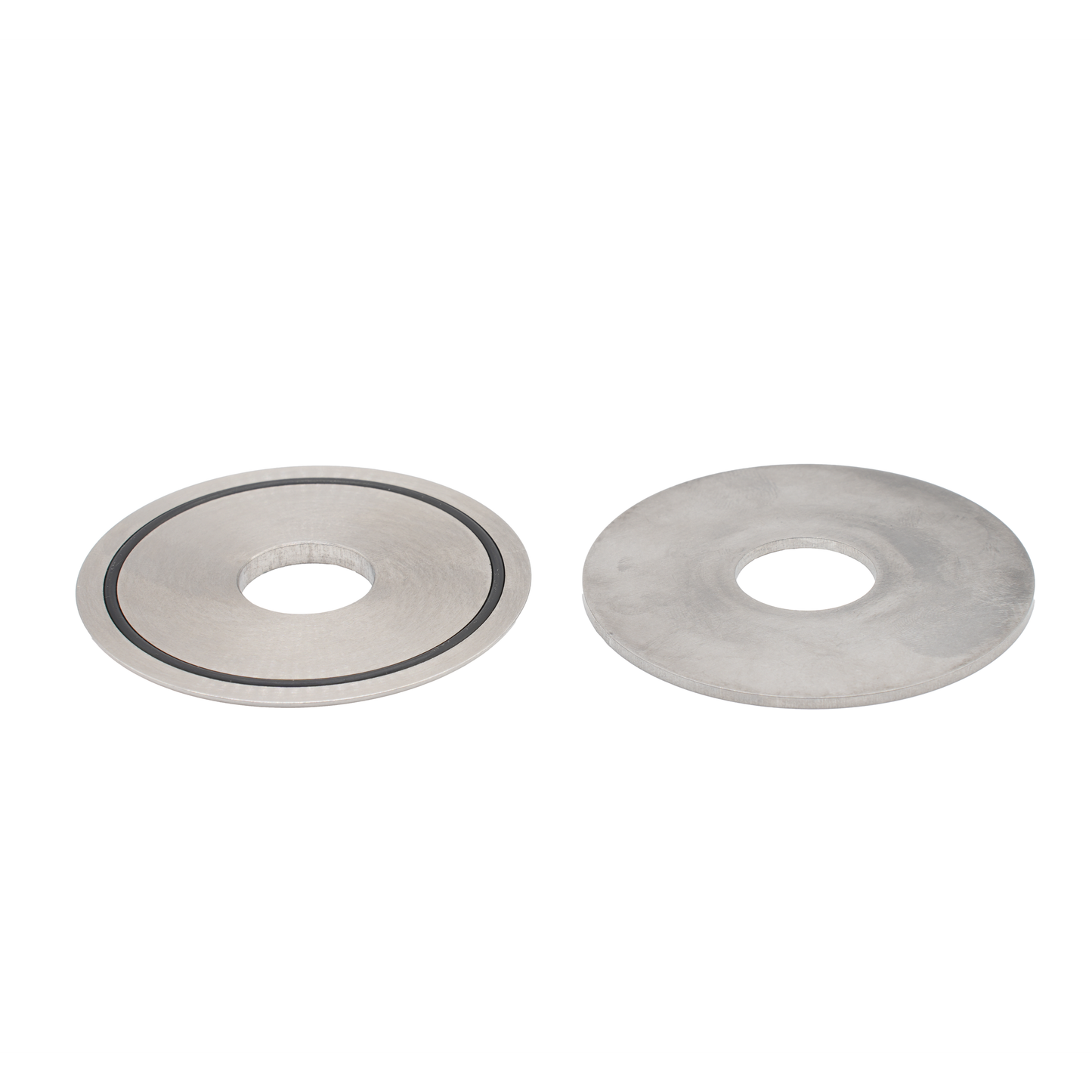 Westfalia Wasserhahn Adapter / Rosette Edelstahl