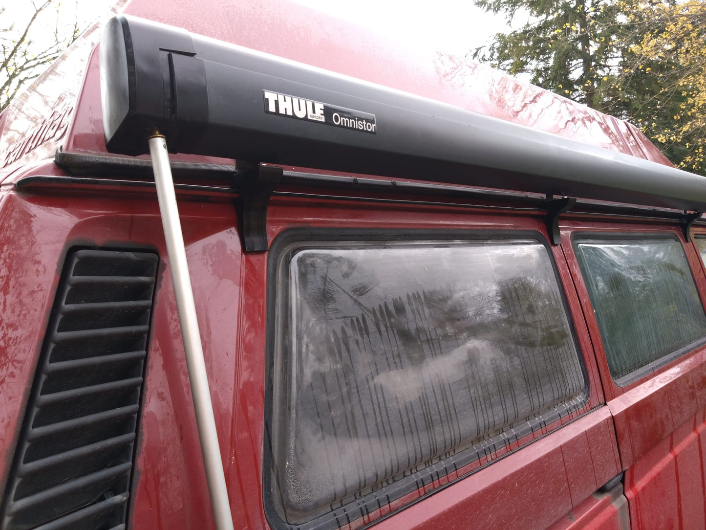 Markisenhalter Premium Thule VW T3 / T25 Carthago