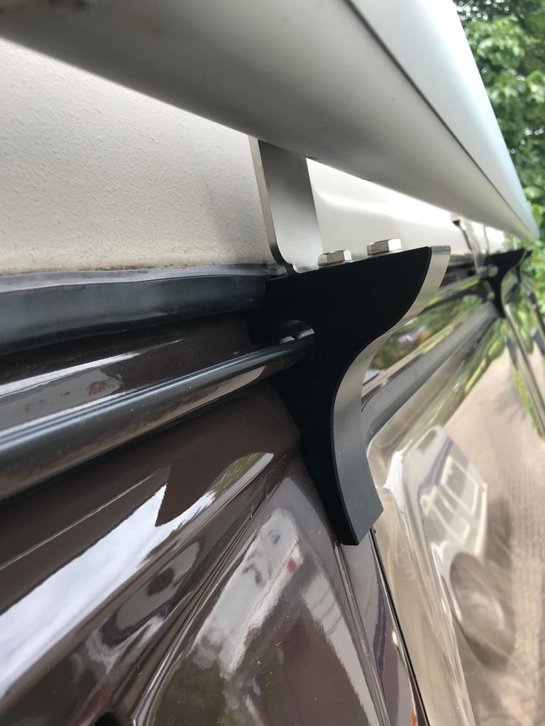 Markisenhalter Premium Fiamma für VW T3 / T25 Westfalia oder Standard Dach