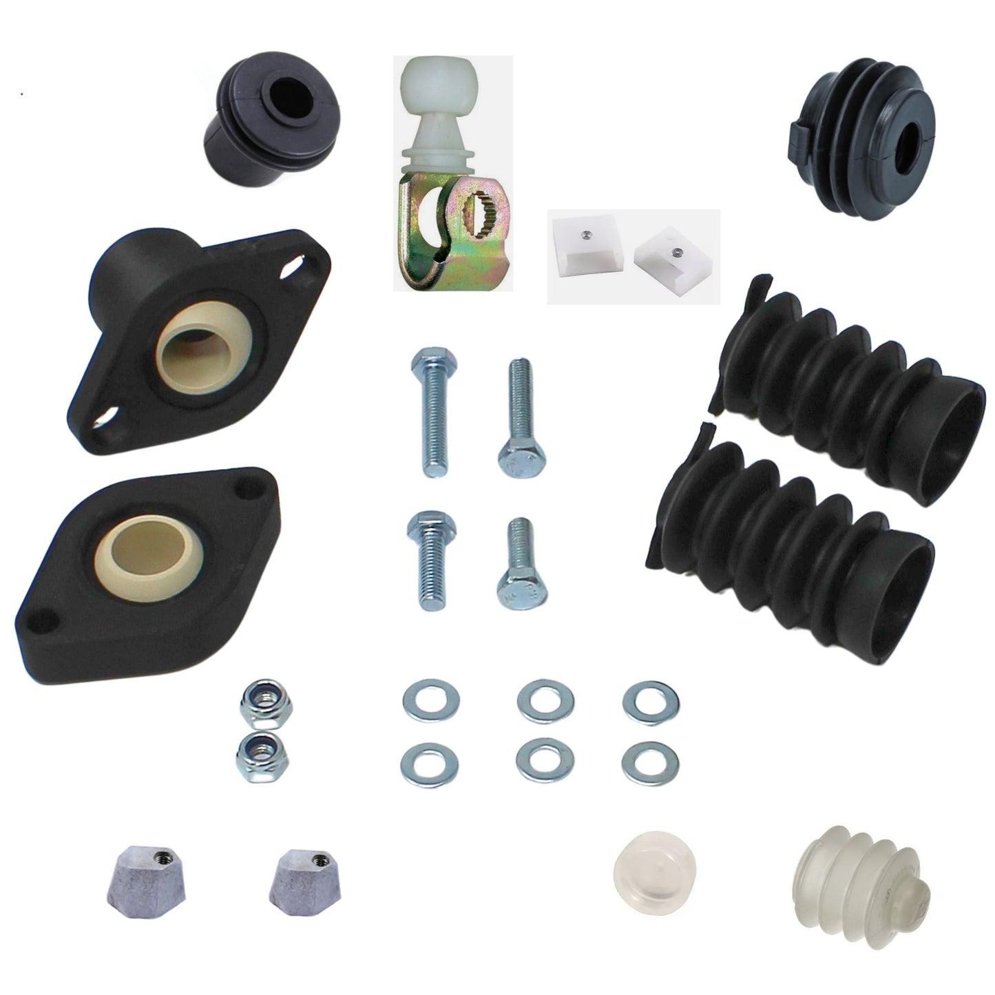 Schaltstangenführung Premium Kit für VW T3 4WD / Syncro Schaltstangen-Ø 20mm