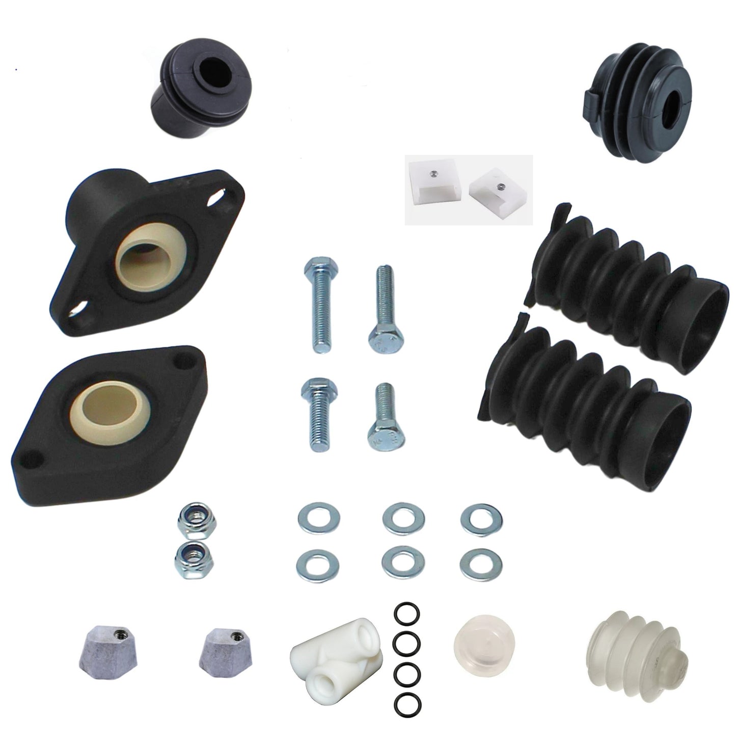 Schaltstangenführung Premium Kit für VW T3 4WD / Syncro Schaltstangen-Ø 20mm