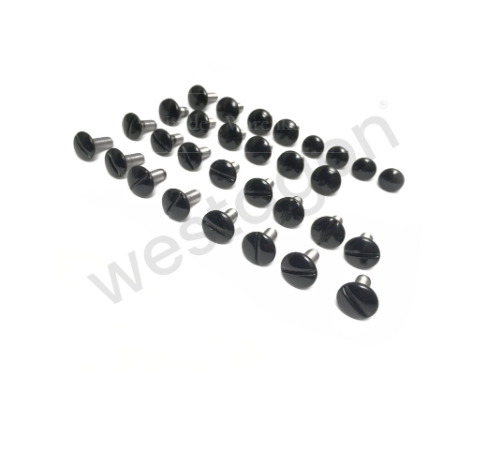 Schrauben Set schwarz Gepäckwanne und Aufstelldach Westfalia VW T3