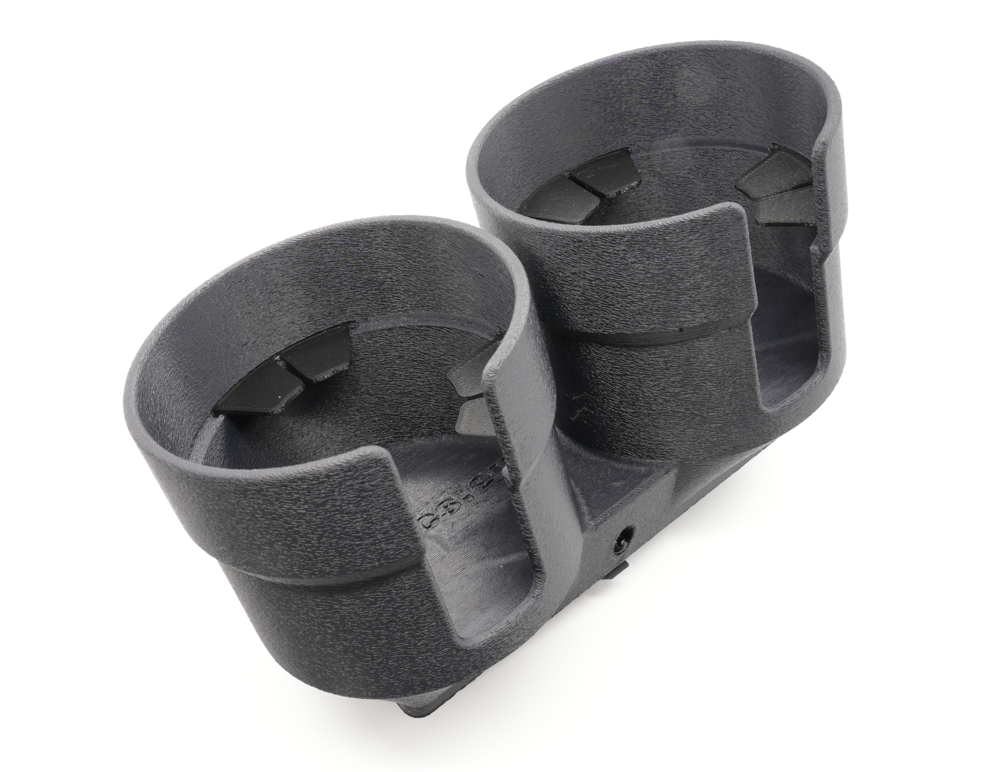 Cup holder T3 for ashtray in the dashboard
