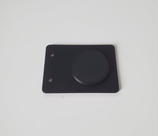 3D gedruckte Bohrschablone Ölleitblech für Lagerschild 2WD und