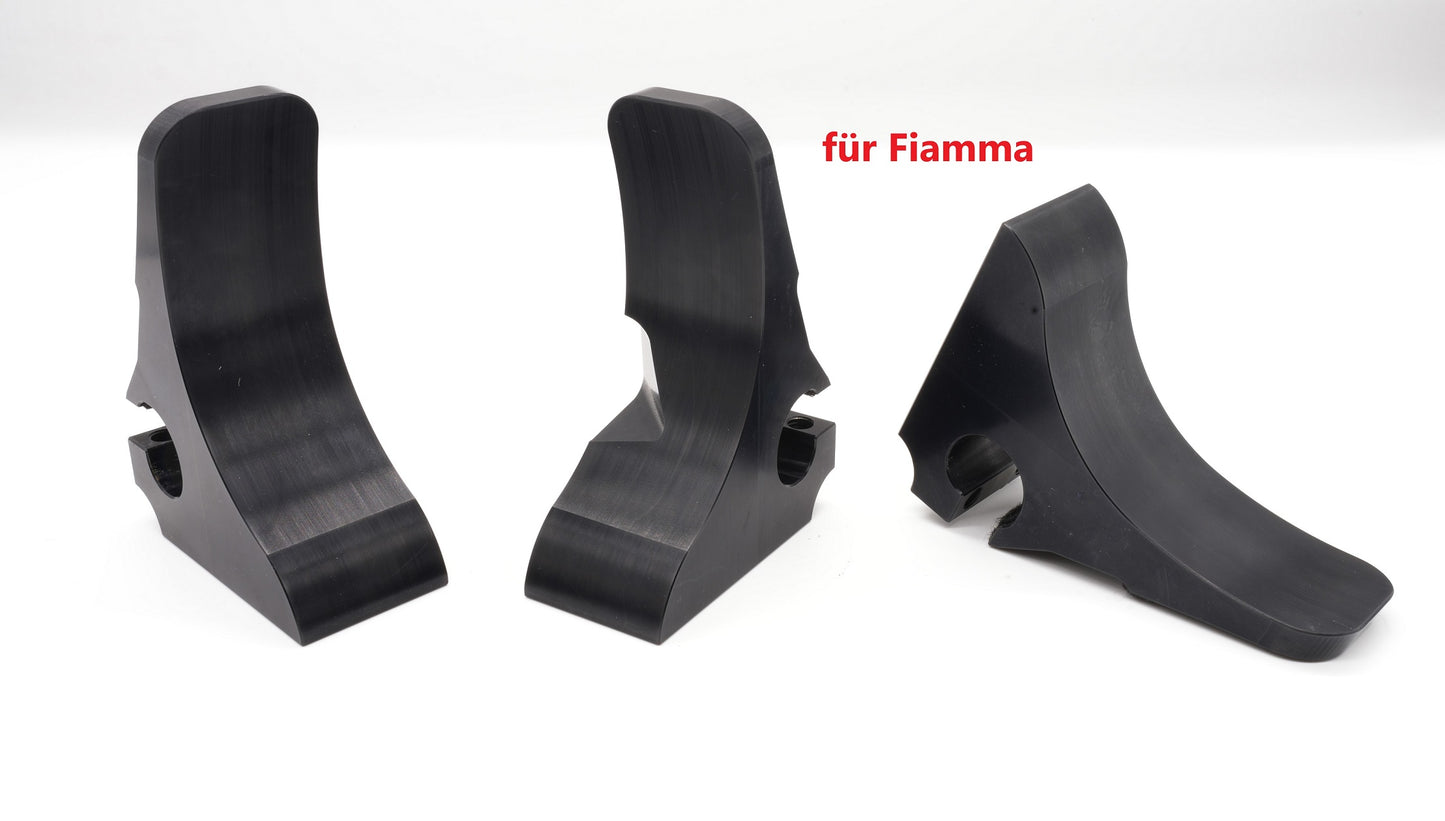Markisenhalter Fiamma F43Van schwarz für VW T2 Westfalia oder Standard Dach