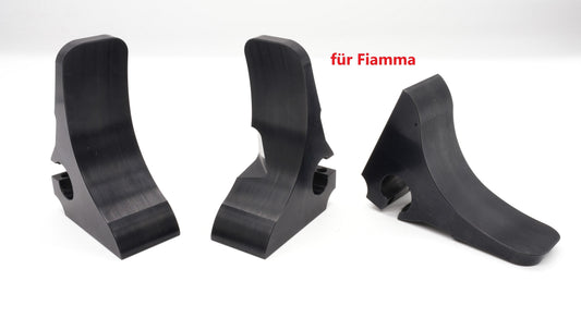 Markisenhalter Fiamma F43Van schwarz für VW T2 Westfalia oder Standard Dach
