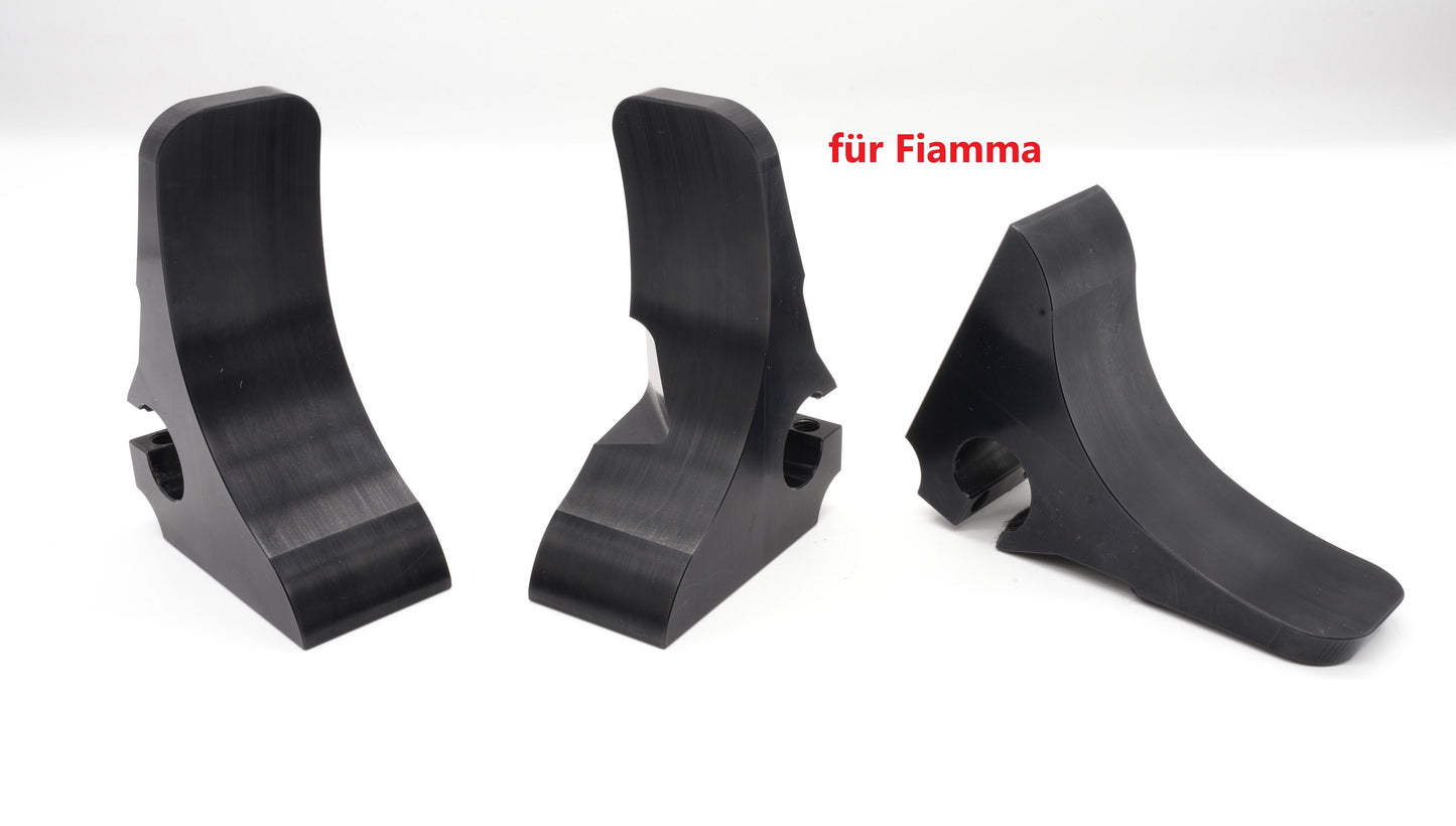 Markisenhalter Fiamma F45 schwarz für VW T2 Westfalia oder Standard Dach