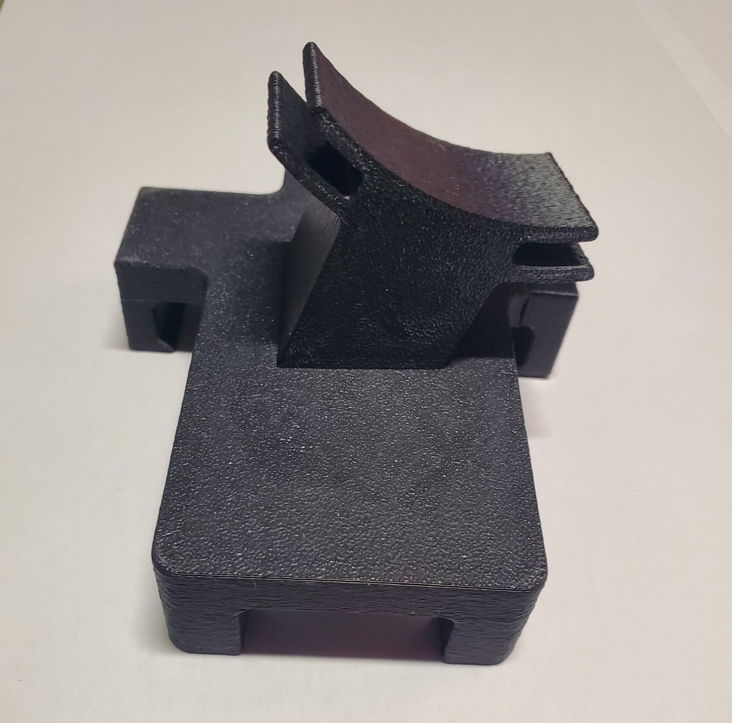 Handyhalter klemmend für Becherhalter T3 Fahrerseite