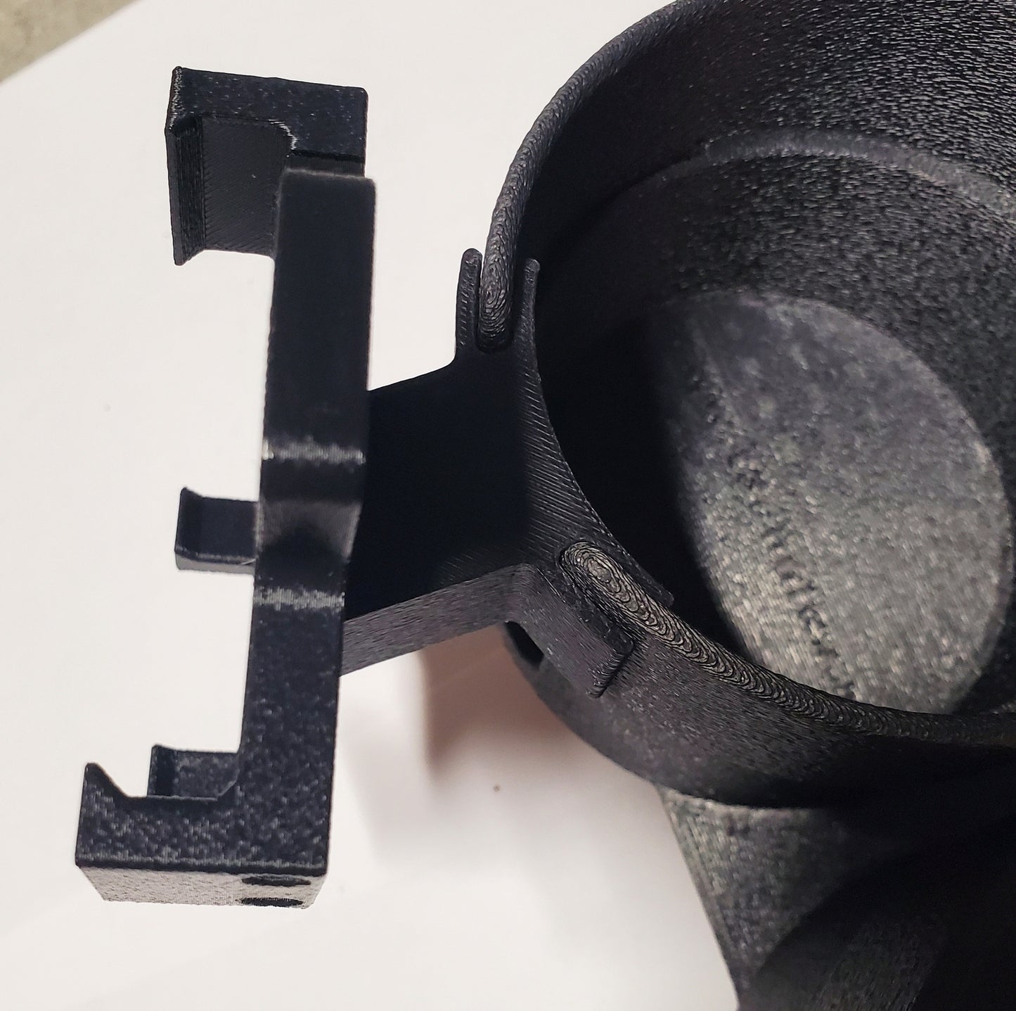 Handyhalter klemmend für Becherhalter T3 Fahrerseite