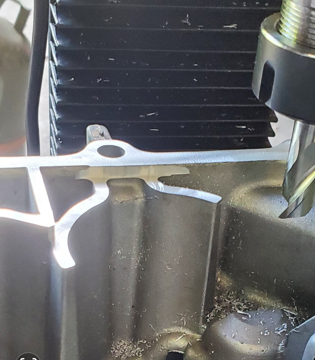 Lagerblech Lagerbrille für T3 Syncro Getriebe 4WD
