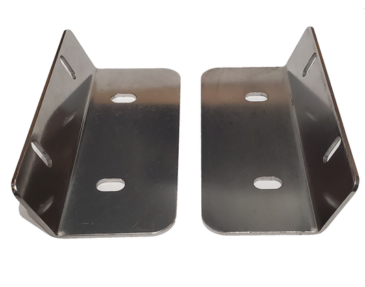 Verstärkungsblech blank T3 Westfalia Aufstelldach bis Bj. 85 (2 Stück)