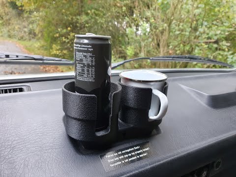 Cup holder T3 for ashtray in the dashboard